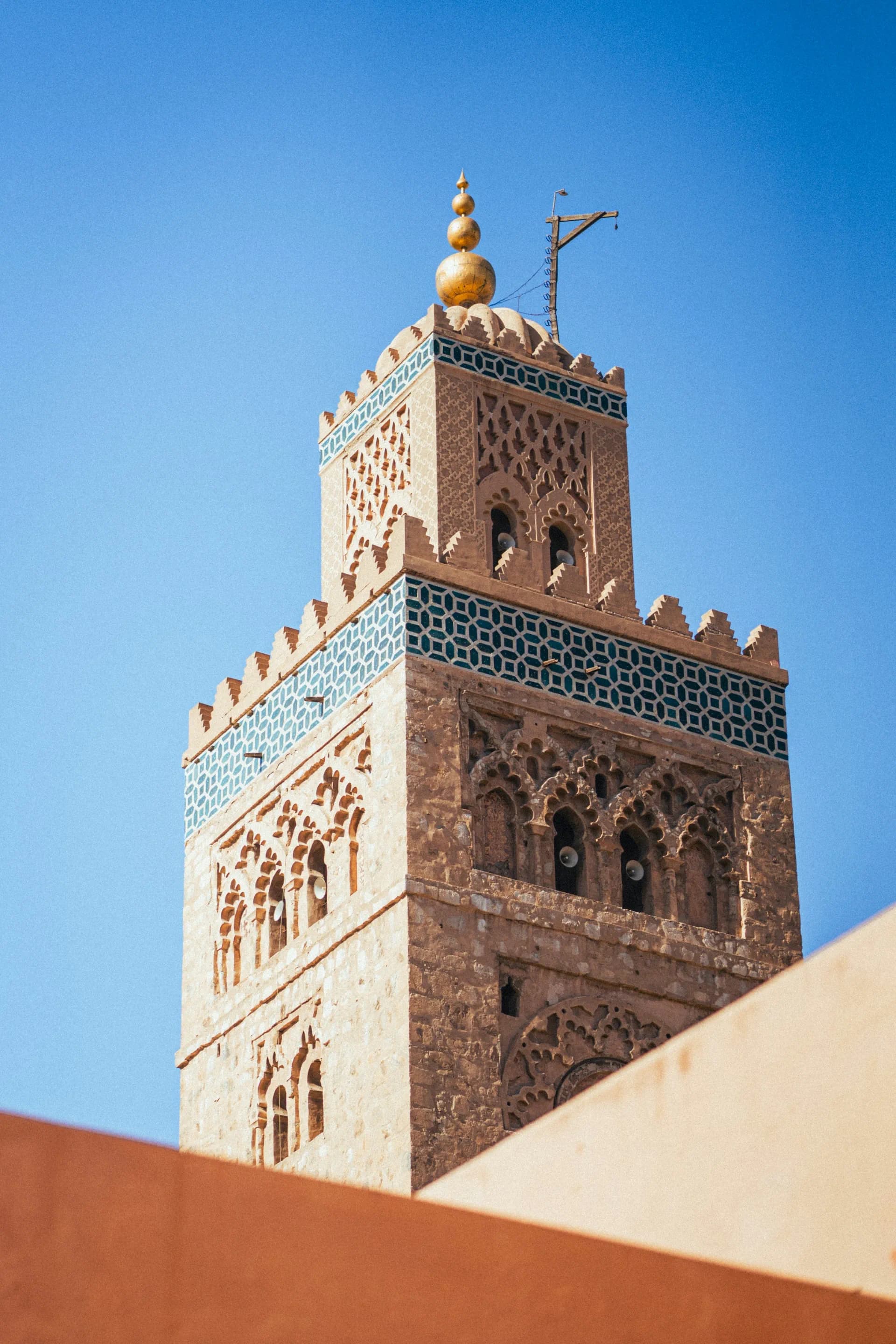 Vue panoramique de Marrakech
