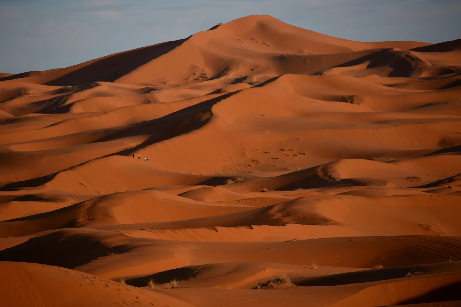 Dunes du désert de Merzouga